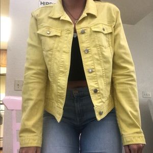 Yellow Gap Jacket